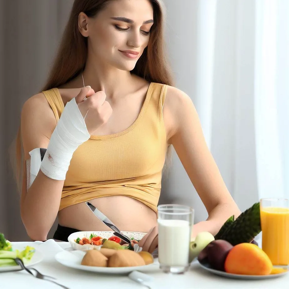 Dieta po perforacji żołądka: Zdrowe nawyki żywieniowe w procesie rekonwalescencji