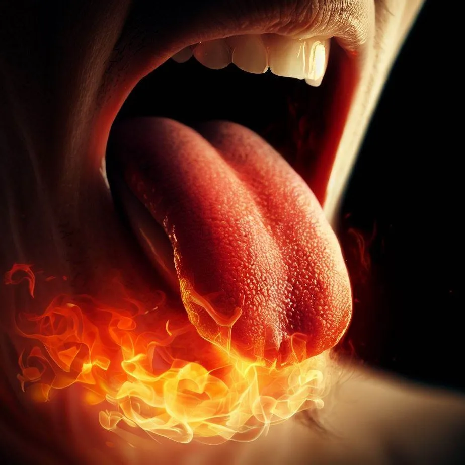 Pieczenie języka a rak żołądka