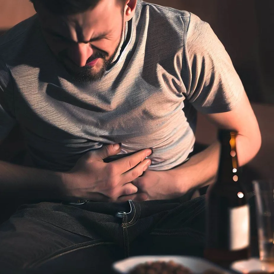 Problemy z żołądkiem po alkoholu: Przyczyny
