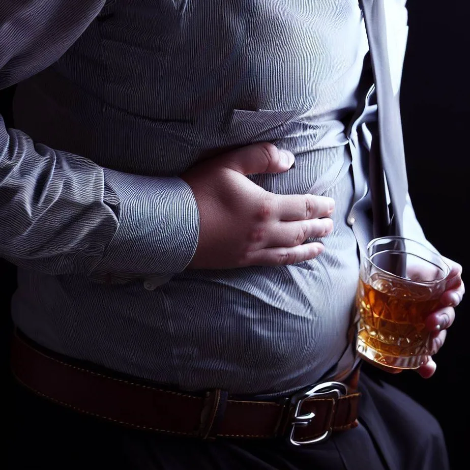 Żołądek alkoholika